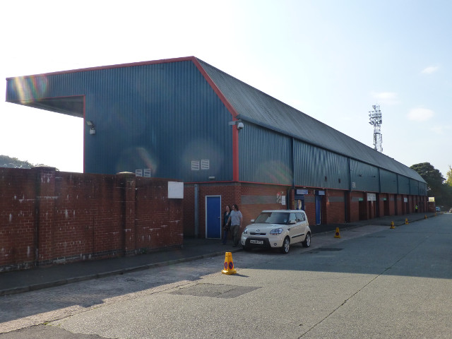 Rear of the Willbutts Lane Stand